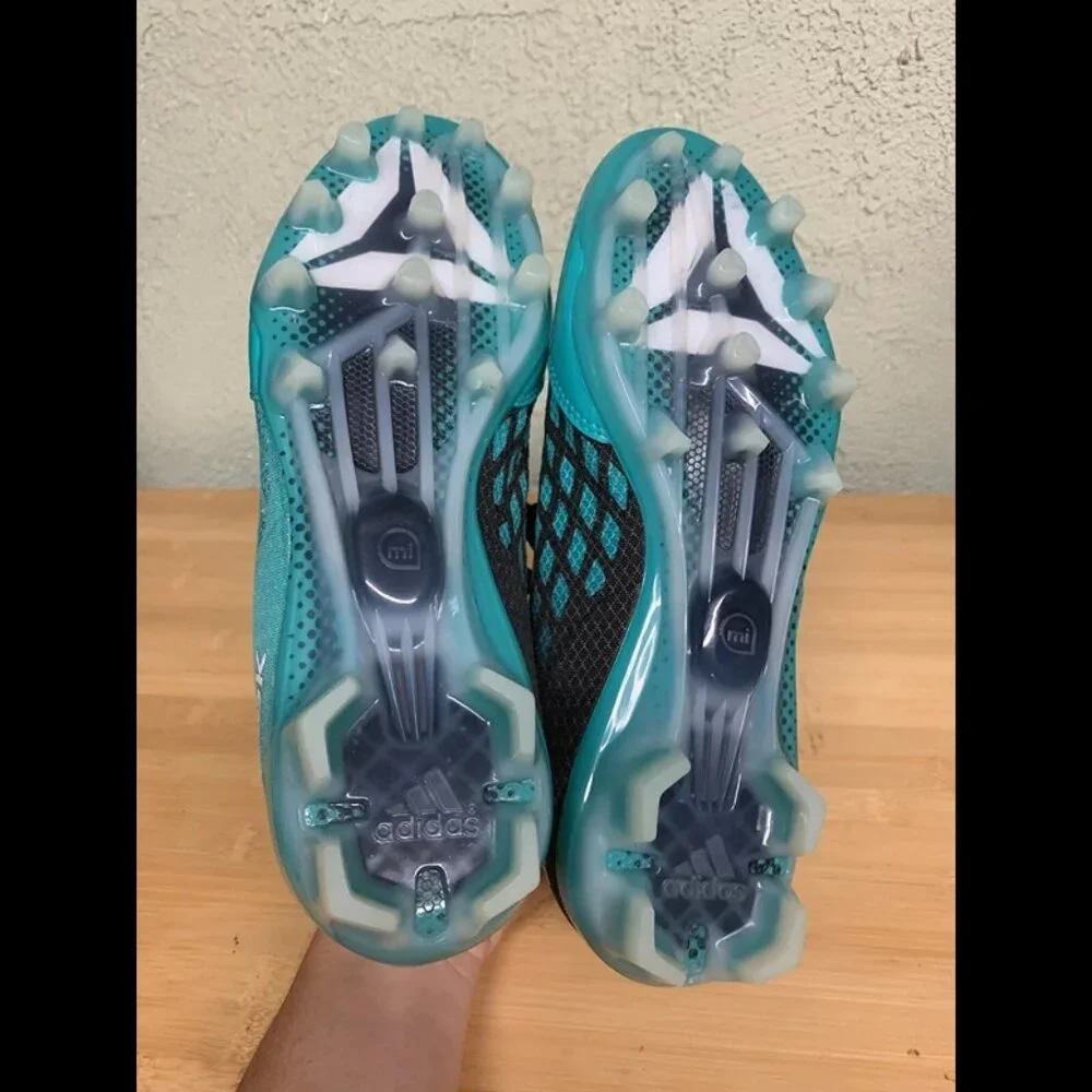 REEBOK CROSSFIT Stadium Cleats with Kevlar Women's‎ 10 EUR 41 Teal BD5205
